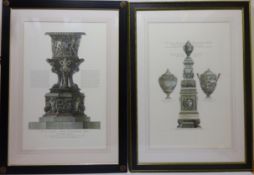 Classical Urns and Plinths,