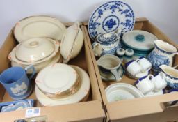 Vintage Ventor Ware dinner ware, Wedgwood Jasperware,