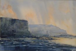 'Northern Lights Robin Hood's Bay',