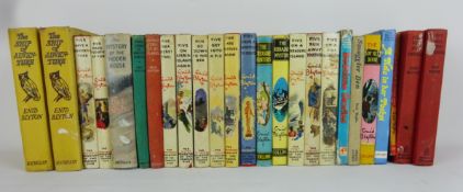 Enid Blyton a collection of works including eleven Famous Five later impressions, pub,