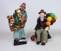 Royal Doulton figure 'Carpet Seller' H.