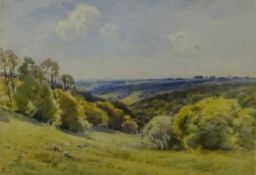 'On the Cotswolds near Miserden, Gloucestershire',