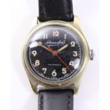 Schwarzped Swiss made anti-magnetic incabloc wristwatch 48hr Condition Report