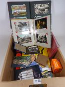 Collection of various vintage postcards one box Condition Report <a href='//www.