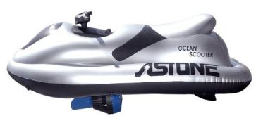 Astone Ocean FX battery powered inflatable child's scooter/ jet ski,