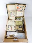Collection of World Stamps mostly used incl.