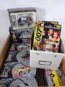 Eight vehicles from the Corgi James Bond collection and other Corgi James Bond cars,