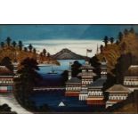 Oriental Harbour Scene,