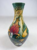 Moorcroft 'Prairie Summer' vase designed by Rachel Bishop, 2001, H13.