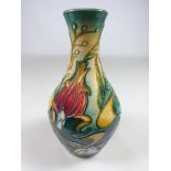 Moorcroft 'Prairie Summer' vase designed by Rachel Bishop, 2001, H13.