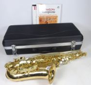 Gear4music Tenor Saxophone, in hard case Condition Report <a href='//www.