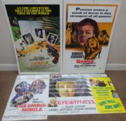 Vintage Film Posters - 'Caboblanco' H105cm x W70cm, Walt Disney's 'The Gnome Mobile',