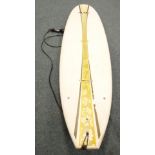 BiC Sport 'Gerard Dabbadie' shape surf board with carry case Condition Report