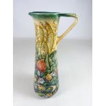 Moorcroft 'Prairie Summer' pattern jug designed by Rachel Bishop, 2001,