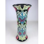 Moorcroft limited edition 'Isabella' vase designed by Sian Leeper, with gold signature to base, no.