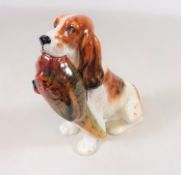 Royal Doulton Cocker Spaniel with Pheasant,