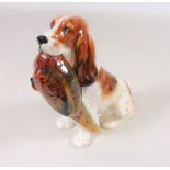 Royal Doulton Cocker Spaniel with Pheasant,