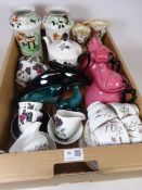Royal Albert 'Masquerade' pattern tea set for five, Royal Standard teaware,
