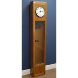 20th century oak cased 'Magneta' electric master clock,