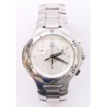 Tag Heuer Kirium quartz chronograph 200 metres stainless steel wristwatch CL1111-0 no AK7418