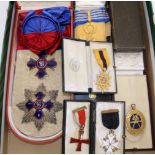 Collection of Masonic medals and jewels etc Condition Report <a href='//www.