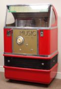 Mid 20th century Ditchburn Music Maker 30 Jukebox, 30 selections 45 RPM,