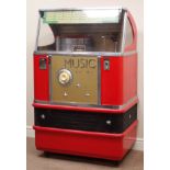 Mid 20th century Ditchburn Music Maker 30 Jukebox, 30 selections 45 RPM,