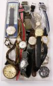 Vintage gold-plated and other watches Condition Report <a href='//www.