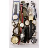 Vintage gold-plated and other watches Condition Report <a href='//www.