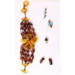 Amber cuff,