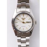 Ladies Seiko stainless steel automatic wristwatch Condition Report <a