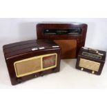 Vintage Kolster-Brandes ltd radio and two other Vintage radios (3) Condition Report