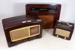 Vintage Kolster-Brandes ltd radio and two other Vintage radios (3) Condition Report