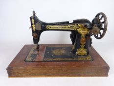 Early 20th Century Singer sewing machine