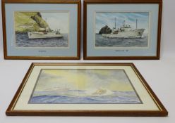 'Brenda' and 'Vigilant' - Fishing Vessels,