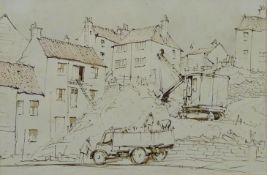 'Whitby Church Street - Demolition of Boulby House',