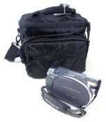 Sony Handycam camcorder, in bag Condition Report <a href='//www.davidduggleby.