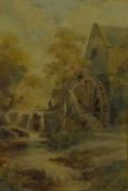 Rigg Mill, watercolour signed and dated 1906 by Frederick William Booty (British 1840-1924), 25.