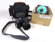 Panasonic DMC-FZ18 Digital Camera with charger and instruction Disc,