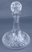 Waterford crystal ships decanter Condition Report <a href='//www.davidduggleby.
