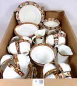 Early 20th Century Royal Albert teaware and similar Standard China tea ware in one box