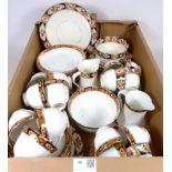 Early 20th Century Royal Albert teaware and similar Standard China tea ware in one box
