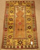 Persian prayer rug, 162cm x 97cm Condition Report <a href='//www.davidduggleby.