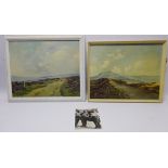 Sheep in a Moorland Landscape,