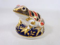 Royal Crown Derby paperweight with stopper Condition Report <a href='//www.