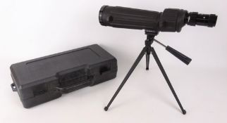 Tasco 3700 spotting scope with tripod stand in fitted case