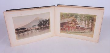 Late 19th Century Japanese photograph album by Adolfo farsari,