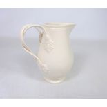 19th Century Leeds pottery creamware jug,