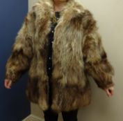 Vintage fur coat, possibly Wolverine size 8 Condition Report <a href='//www.