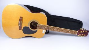 C. Giant acoustic guitar, with case Condition Report <a href='//www.